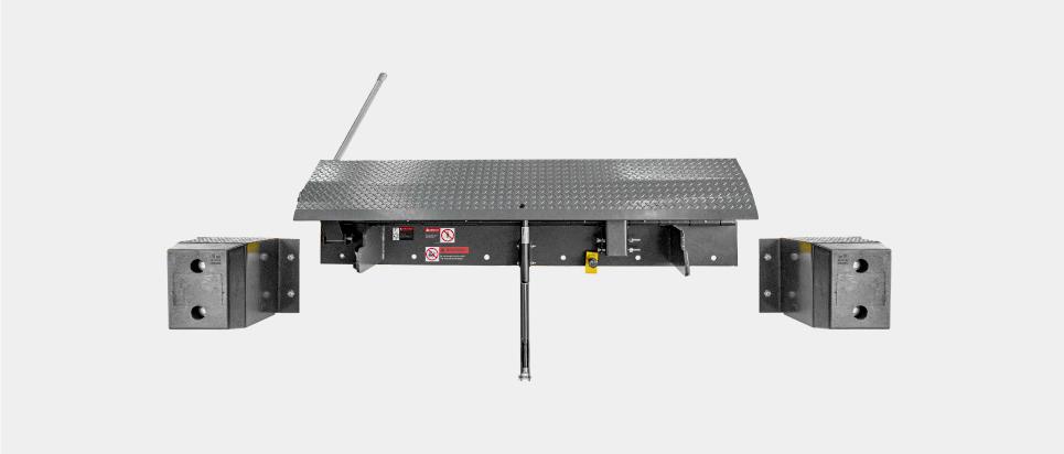 Tecnorampa - MINIDOCK CON RESORTE DE GAS
