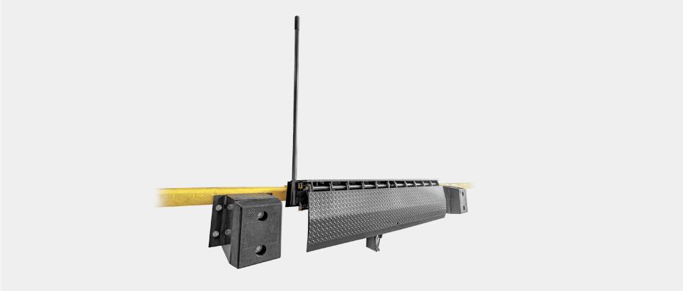 Tecnorampa - MINIDOCK CON RESORTE DE GAS