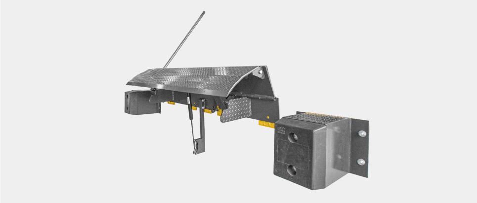 Tecnorampa - MINIDOCK CON RESORTE DE GAS