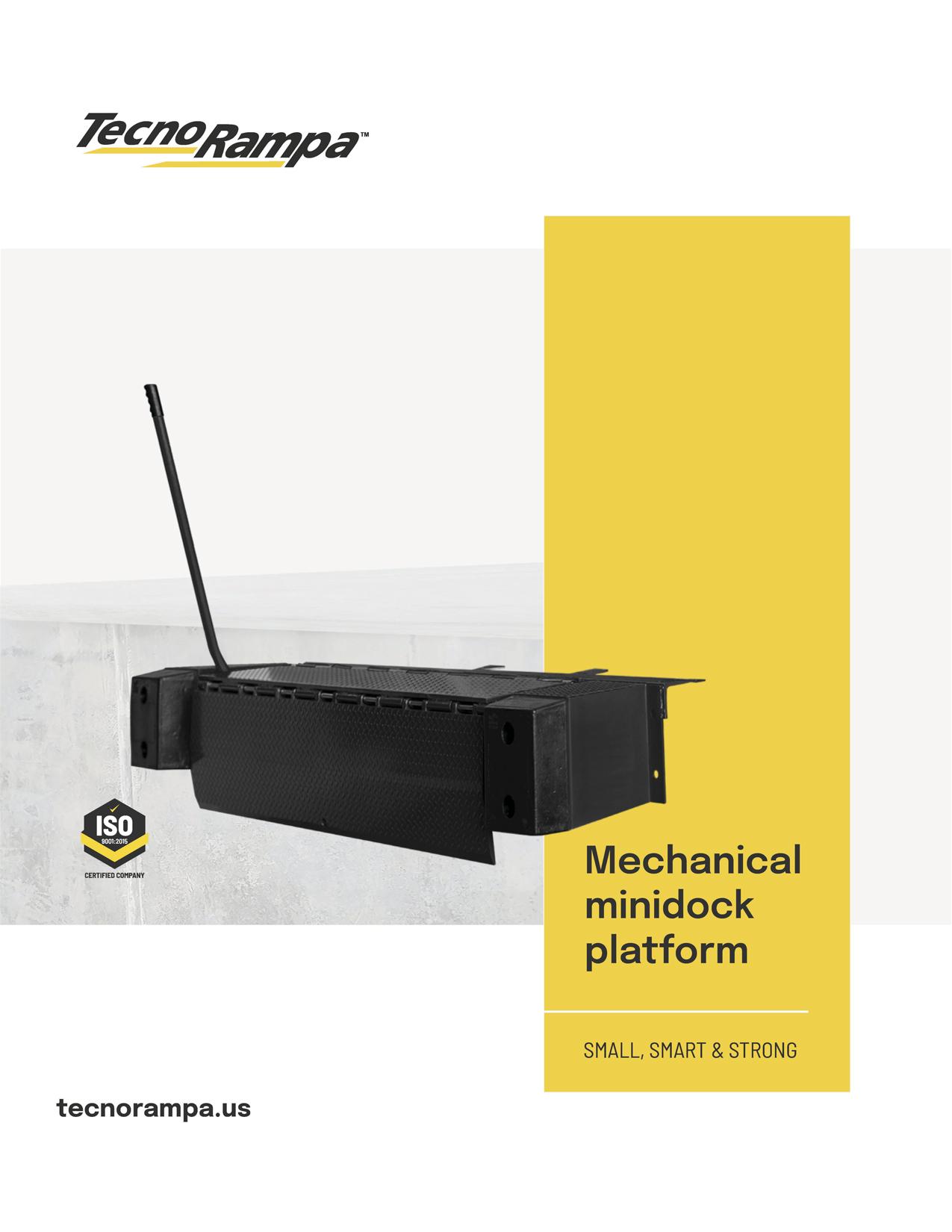 Manual - MINIDOCK MECÁNICO