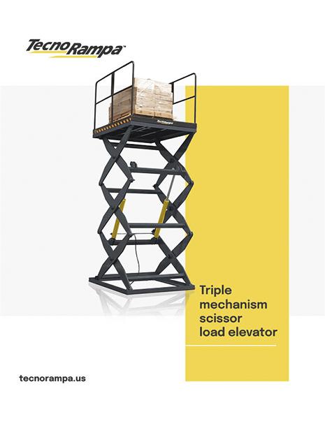 Manual - ELEVADOR CARGA DE TIJERA TRIPLE MECANISMO